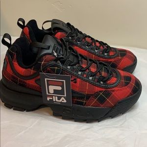 womens fila disruptor ii premium athletic shoe